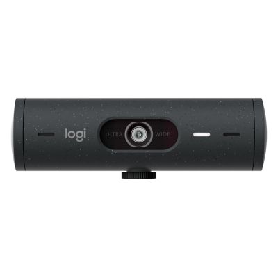 8. Logitech Brio 500 Graphite Webcam