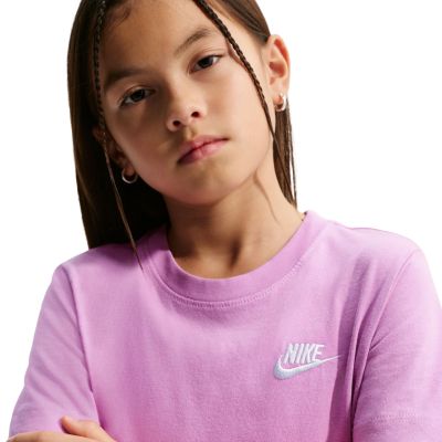 5. Nike Sportswear Kinder-T-Shirt Pink FZ5177 503