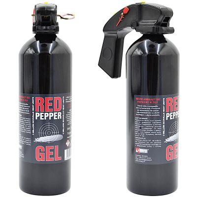 2. PFEFFERSPRAY GRAPHITGEL 3MLN SHU 750ML HJF 11700-H-BLK SHARG