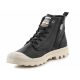 4. Palladium Pampa Hi Re-Vegan Leather U Schuhe 74378-008-M Schwarz