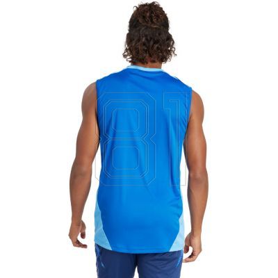 4. Adidas Tiro 24 Wettkampf-Trainingstrikot ärmellos M IR5475