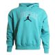 Air Jordan Brooklyn Fleece-Hoodie für Herren in Türkis - IB7241-392