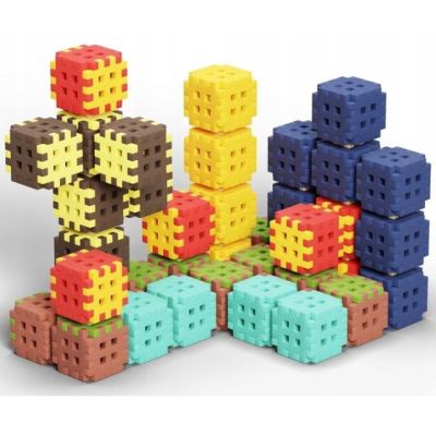7. Marioinex Mini-Waffel-Bausteine, 302 Teile