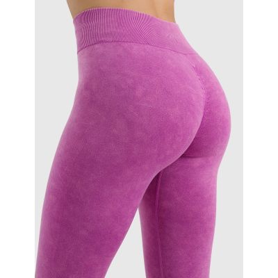 6. Nahtlose Yoga- und Pilates-Leggings für Damen, Größe 4F 4FWAW25TFTIF407-54A