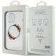 8. Guess IML Flowers Wreatch MagSafe iPhone 15 Pro Max Hülle - Durchsichtig