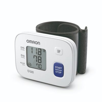 3. Omron RS1 HEM-6160-E Handgelenk-Blutdruckmessgerät