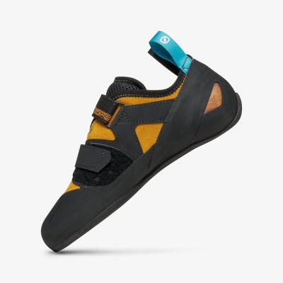 3. Scarpa Origin Kletterschuhe – Nektarine/Nektarine Größe: 39