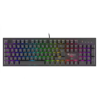 2. GENESIS THOR 300 Gaming-Tastatur USB QWERTY Portugiesisch Schwarz