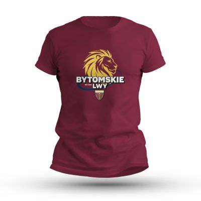 Polonia Bytom Maskottchen Oversize-T-Shirt