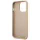 7. Guess GUHCP13LPSATLE iPhone 13 Pro / 13 6.1" beige/beige Hardcase SaffianoTriangle Logo
