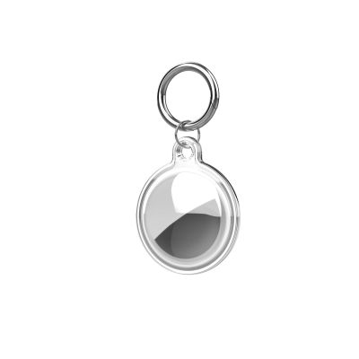 3. Wasserdichte Hülle für Apple AirTag - transparent, grün, blau, pink - 4 Stück