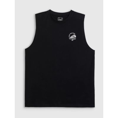 6. Lässiges, ärmelloses Herren-T-Shirt mit Aufdruck 4F 4FRSS26TSLEM365-20S
