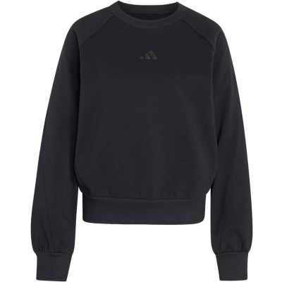 2. adidas Damen-Sweatshirt mit kleinem Logo, schwarz, KV7352