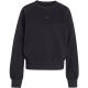 2. adidas Damen-Sweatshirt mit kleinem Logo, schwarz, KV7352