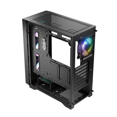 2. LOGIC DART PRO ARGB MIDI USB Typ-C Gehäuse Schwarz