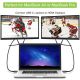 4. Techly IADAP USBC-HDMI2TY externe USB-Grafikkarte 3840 x 2160 px Schwarz