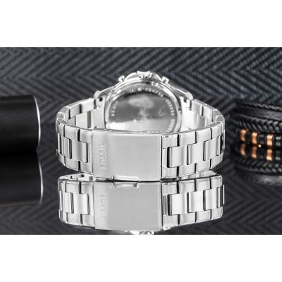 7. FOSSIL Grant Multifunktions-Herrenuhr FS4736 + Box