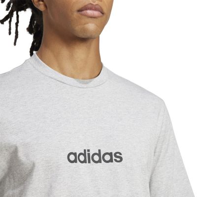 4. adidas Single Jersey Linear Tee T-Shirt JE9002