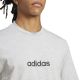4. adidas Single Jersey Linear Tee T-Shirt JE9002