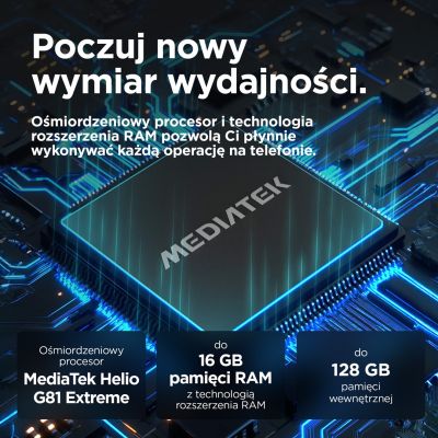 8. Motorola Moto G05 4/128GB Waldgrün