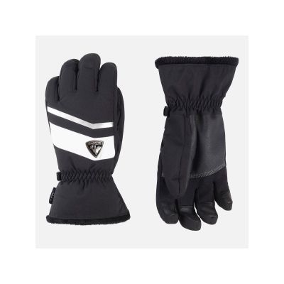 ROSSIGNOL W New Piste G Damen-Skihandschuhe schwarz