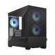 7. Fractal Pop Mini Air RGBBlack TG Clear Tint Hülle