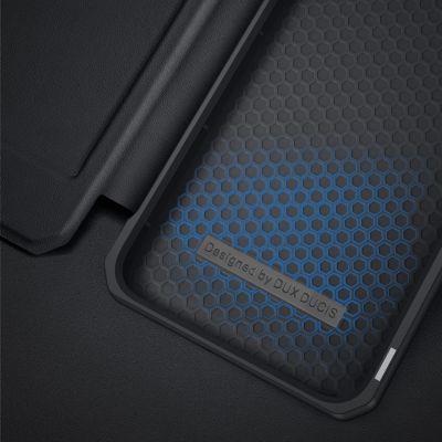 9. DUX DUCIS Skin X Holster Cover für Samsung Galaxy A73 schwarz