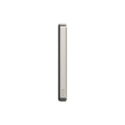 3. Joyroom JR-PBM08 Pro Powerbank 22,5 W 10000 mAh mit kabelloser Ladefunktion und 2x USB-C-Anschlüssen – Titan