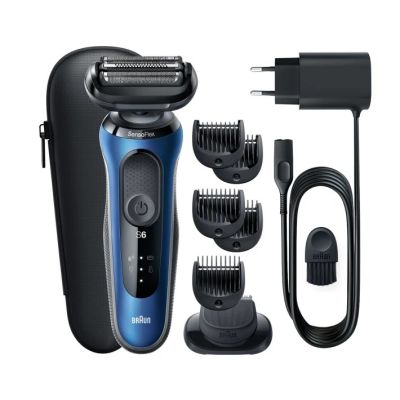 2. Braun Series 6 61-B1500s Folienrasierer-Trimmer Blau