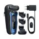 2. Braun Series 6 61-B1500s Folienrasierer-Trimmer Blau