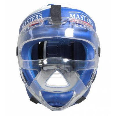 Masters Boxhelm mit Maske KSSPU-M (WAKO-GENEHMIGT) 02119891-M02