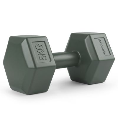 3. Hantelset für das Training, 2 x 5 kg Spokey MONSTER