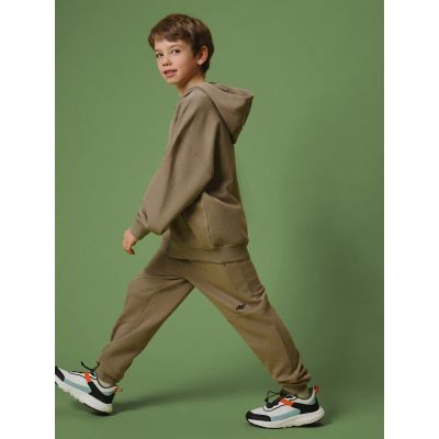 6. Locker geschnittener Kapuzenpullover für Jungen, Größe 4F 4FJRSS26TSWSM3051-83S