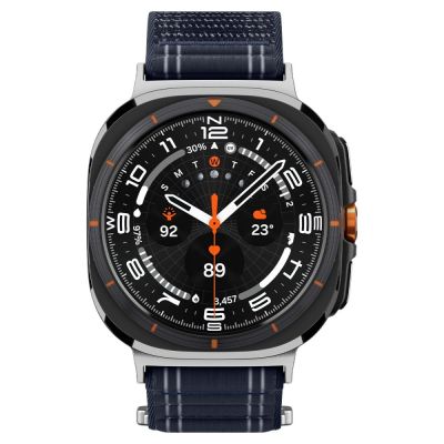 3. Spigen WBF0 Armband für Samsung Galaxy Watch Ultra 47 mm – Marineblau