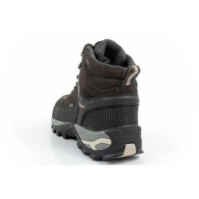 5. CMP Rigel Herren Wanderschuhe, strapazierfähig, wasserdicht, schwarz