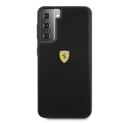 3. Ferrari FESPEHCS21MBK S21+ G996 schwarz/schwarz Hardcase On Track Perforated