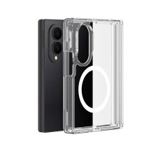 Dux Ducis Clin Mag Case für Samsung Galaxy Z Fold 8 Wide, kompatibel mit MagSafe – Transparent