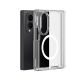 Dux Ducis Clin Mag Case für Samsung Galaxy Z Fold 8 Wide, kompatibel mit MagSafe – Transparent