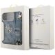 9. Guess 4G Big 4G Classic Logo Big Strap Metal Buttons Hülle für iPhone 18 Pro Max / 17 Pro Max – blau