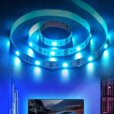 6. Vention RGB FPC LED-Lichtleiste mit IR-Fernbedienung, USB 5V-Netzteil, 2 m