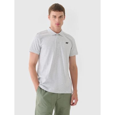 Herren-Poloshirt Regular 4F 4FWMM00TPTSM367-27M
