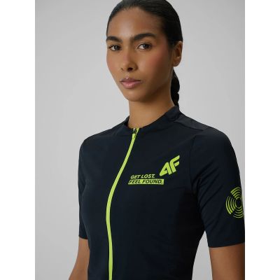 5. Damen-Radtrikot mit UPF50+ Filter 4F 4FRSS26TFTSF2454-20S