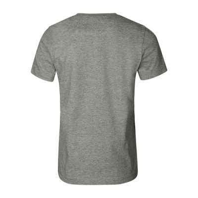 4. Edge Damen-T-Shirt (dunkelgrau meliert)