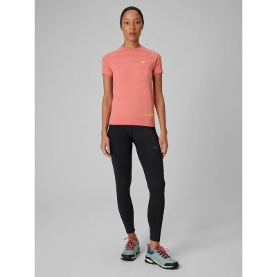 3. Schnelltrocknende Trekking-Leggings für Damen 4F 4FRSS26TFTIF516-20S
