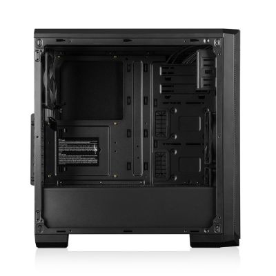 7. MODECOM Oberon Silent AT-OBERON-PS-10-000000-0002 Gehäuse (ATX, ITX, Micro-ATX; schwarz)
