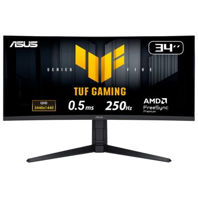 15. ASUS TUF Gaming VG34WQML5A Computermonitor 86,4 cm (34") 3440 x 1440 px UltraWide Quad HD LED Schwarz