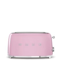 Smeg TSF02PKEU 4-Scheiben-Toaster rosa