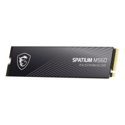 2. SPATIUM M560 2 TB PCIe 5.0 NVMe M.2 SSD