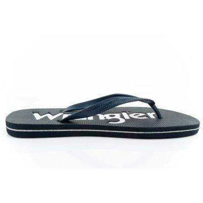 4. Wrangler Herren-Slipper Cole Flipflop, marineblaue Flip-Flops