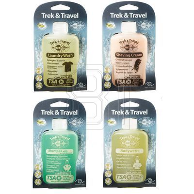4. Trek & Travel Flüssige Rasiercreme ATTL/UNI